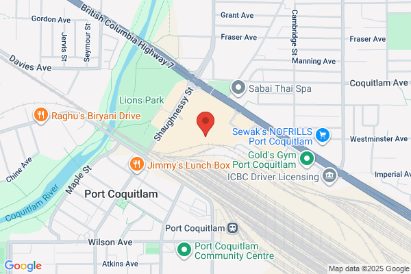 General Paint Corp, Retail Outlets, Vancouver