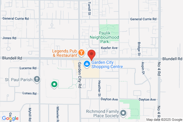Church's Chicken, Locations, Coquitlam