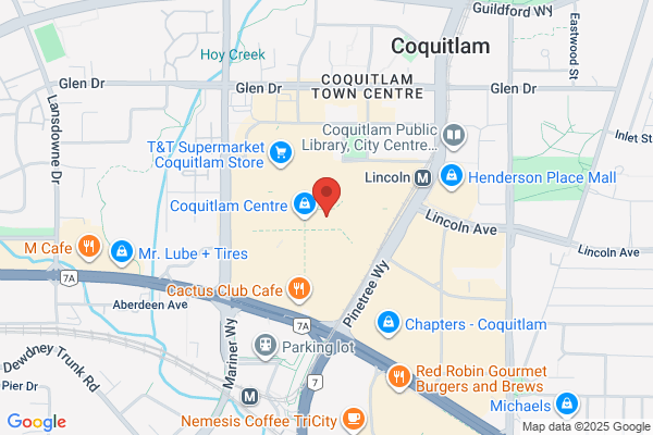 Tan Jay, Coquitlam Centre the