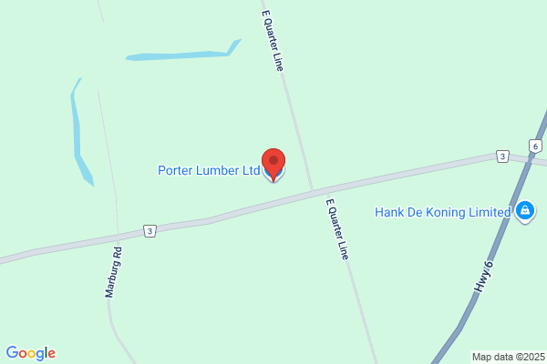 Porter Lumber Ltd
