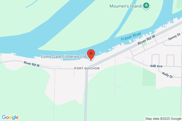 Lions Gate Fisheries Ltd