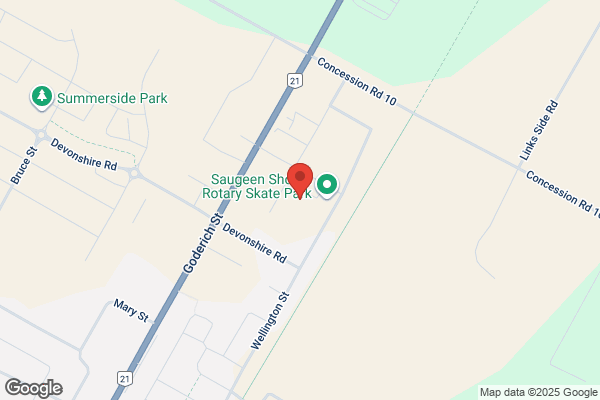 Municipal Government Services, Saugeen Shores (Town of), Chamber of Commerce and Tourism Information