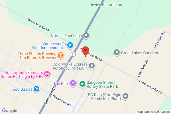 Municipal Government Services, Saugeen Shores (Town of), Police, Administration