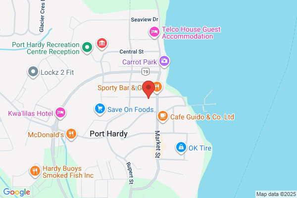 Hardy Bay Lanes Ltd