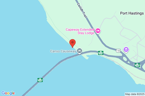 Coast Guard, Canso Canal, Lockmaster Port Hasting