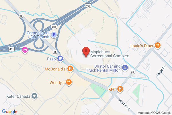 Correctional Facilities Institutions and Programs, Community Corrections, Probation Offices, Port Hawkesbury