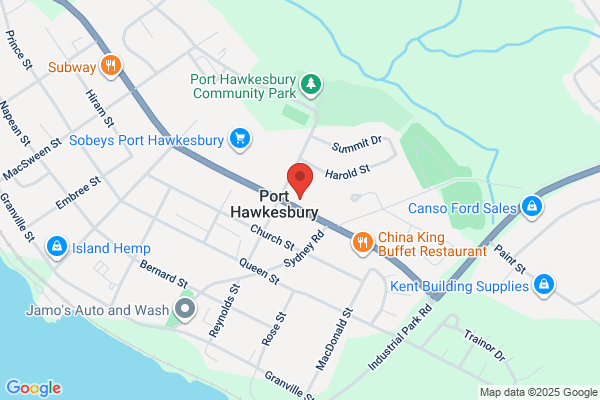Health, Public Health Services District Health Authority 7, Port Hawkesbury