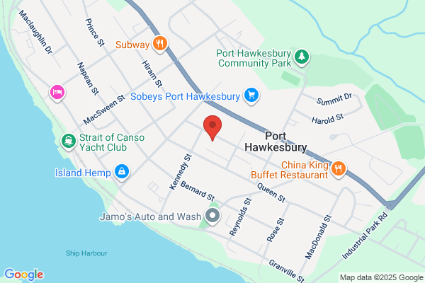 Business Information, Nova Scotia Business Inc, Port Hawkesbury