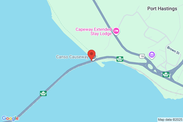 Coast Guard, Canso Canal, Lockmaster Port Hasting