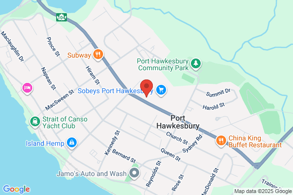 Municipality of the County of Inverness, Planning and Development, Building Inspector, Port Hawkesbury Office
