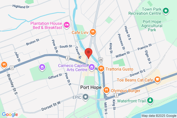Shuman E Dr Dent, Port Hope Office