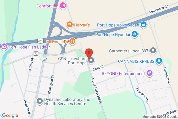 Health, Haliburton Northumberland and Victoria Access Centr, Community Care Access Centres, Port Hope Branch
