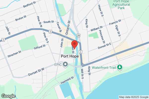 Libraries, Port Hope (Municipality of), Library