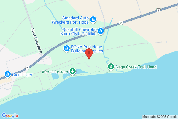 Sewers and Septic Systems, Port Hope (Municipality of), Water Pollution Control Plant Lake