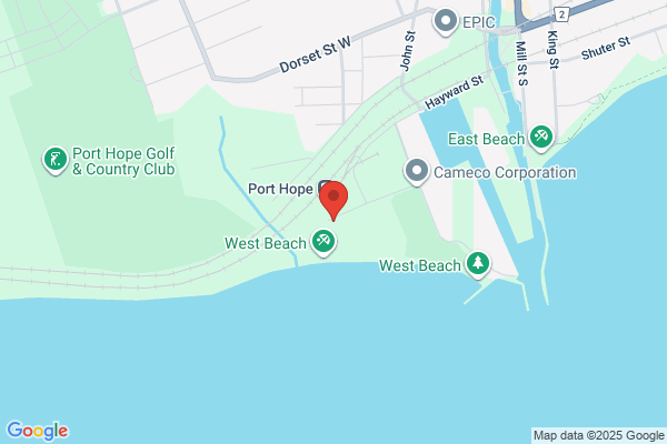Port Hope Water Department, Water Distribution