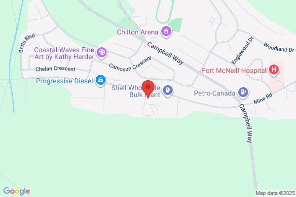 Port McNeill Storage Park