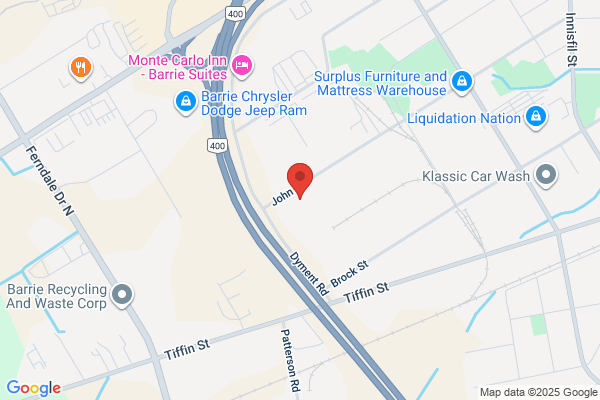 Barrie Metals Ltd, Scrap Division & Head Office