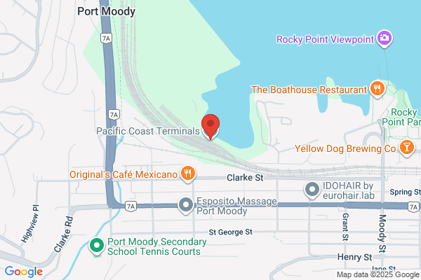 Pacific Coast Terminals Co Ltd, Bulk Terminal Div