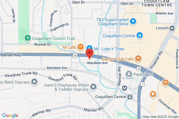 Curves For Women, Coquitlam