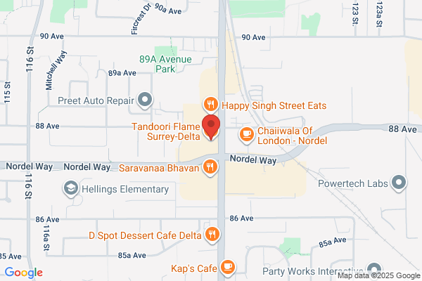 Da Tandoor Restaurant Ltd