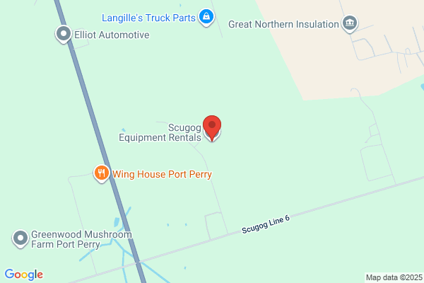 Scugog Equipment Rentals