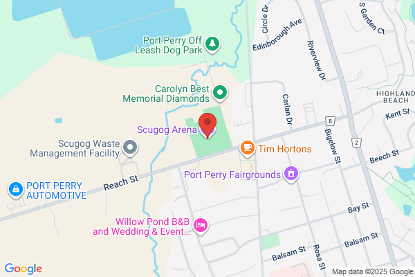 Arenas and Ice Rinks, Scugog (Township of), Scugog Arena and Community Centre