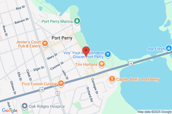 Drivers and Vehicles, Driver and Vehicle Licence Issuing Offices, Port Perry