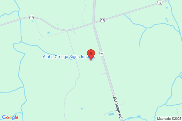 Alpha Omega Signs