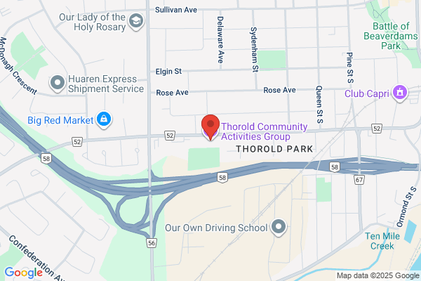 Community Information, Thorold (City of), Thorold Community Activities Group