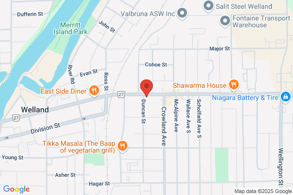 Courts, Provincial Offences Offices, Welland