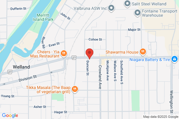 Courts, Provincial Offences Offices, Welland, Collections