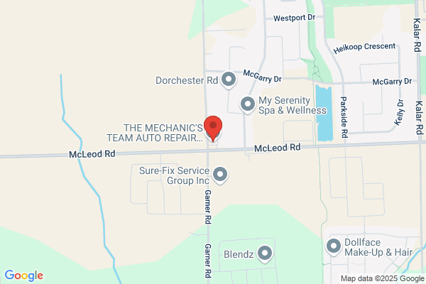 THE MECHANIC'S TEAM AUTO REPAIR INC.