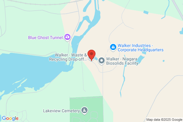 Waste and Recycling, Regional Municipality of Niagara, Landfill Inquiries, Walker's Drop-Off Depot