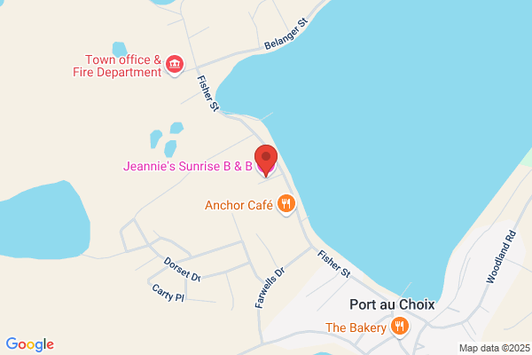 Jeannie's Sunrise Bed & Breakfast