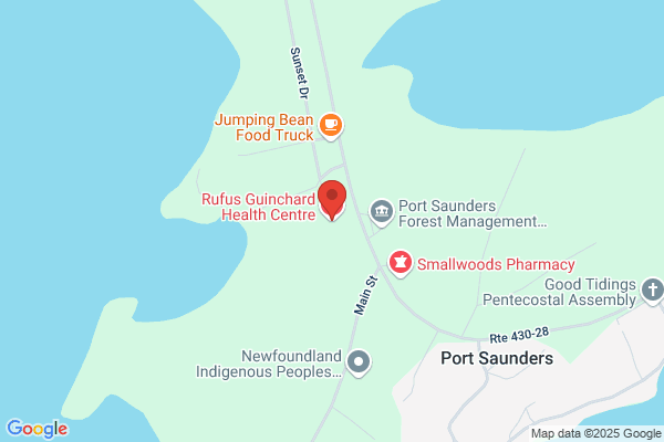 Rufus Ginchard Health Centre, Patient & Resident Care Manager