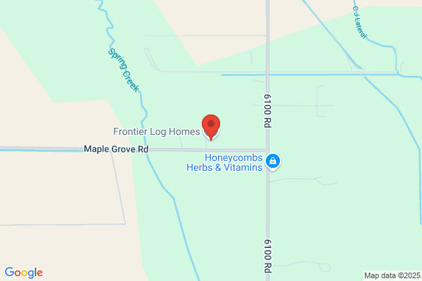 New Frontier Log Homes