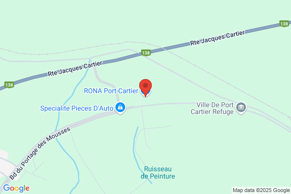 RONA Bois de construction Sept-Iles Cartier