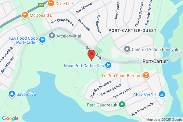 Centre Joie De Vivre De Port-Cartier Inc