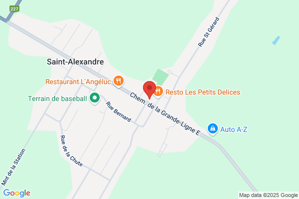 Presbytere St-Alexandre