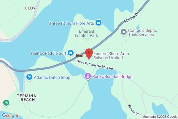 Eastern Shore Auto Salvage Limited