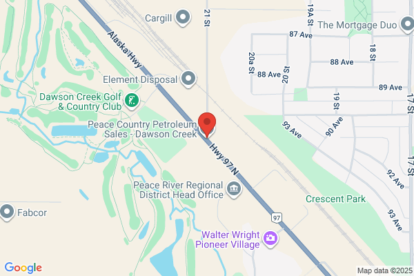 Peace Country Petroleum Sales - Dawson Creek Esso Cardlock Truckstop