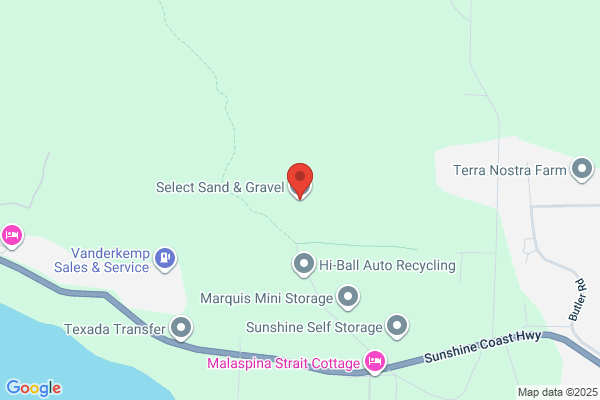 Select Sand & Gravel