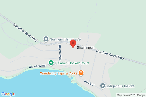 Sliammon Salmon Hatchery