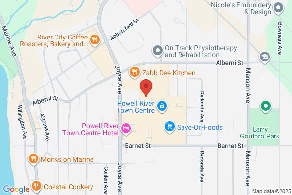 RONA Powell River Building Supply Ltd