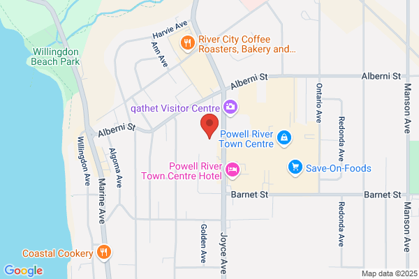 Powell River Credit Union, Powell River Insurance Services Ltd