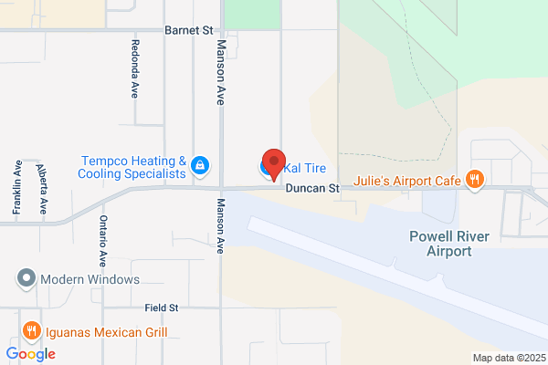 Aero Powell River Services Ltd