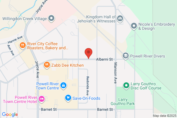 Capilano Highway Services, Shop