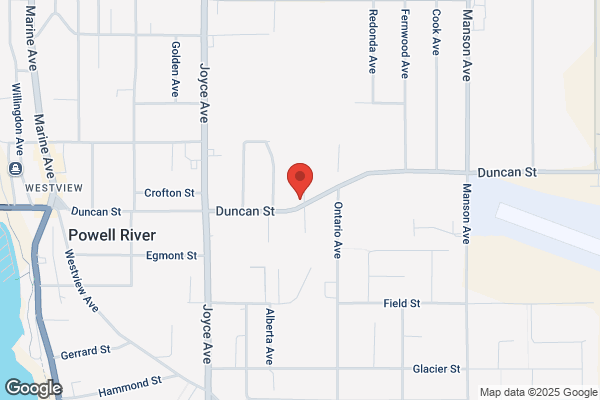 Powell River Aluminum