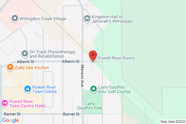 Powell River Divers