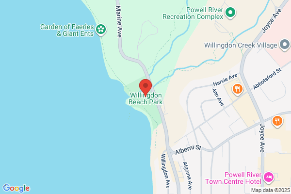 Beach Hut the Willingdon Beach